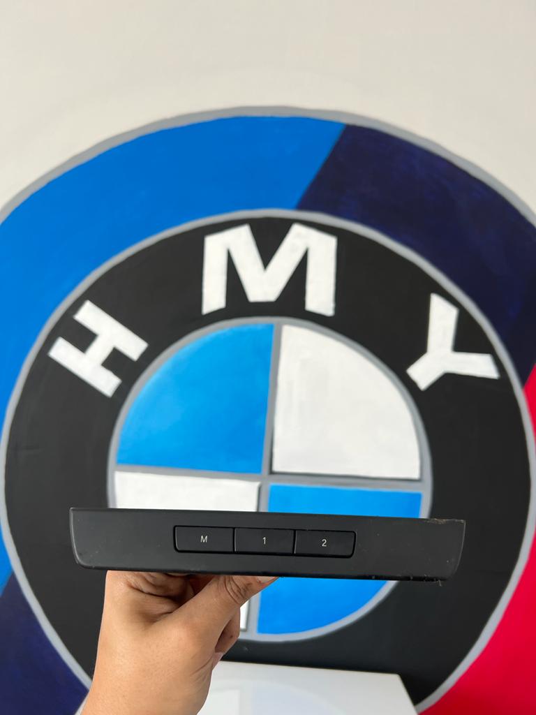 BMW Orijinal Çıkma Koltuk Hafıza Düğmesi